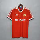 CAMISOLA RETRÔ MANCHESTER UNITED  83/84