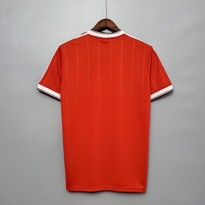 CAMISOLA RETRÔ MANCHESTER UNITED  83/84