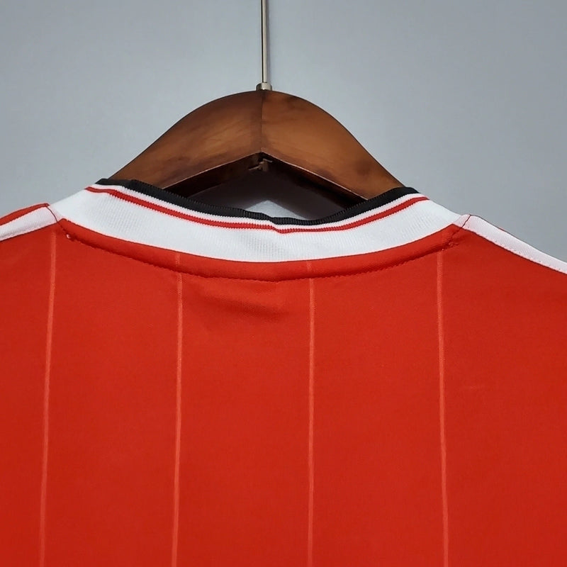CAMISOLA RETRÔ MANCHESTER UNITED  83/84