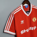 CAMISOLA RETRÔ MANCHESTER UNITED  83/84