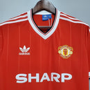 CAMISOLA RETRÔ MANCHESTER UNITED  83/84