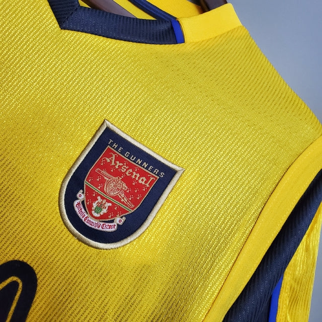 CAMISOLA RETRÔ ARSENAL 99/00