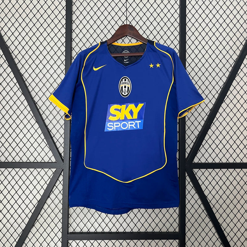 CAMISOLA RETRÔ JUVENTUS II 04/05