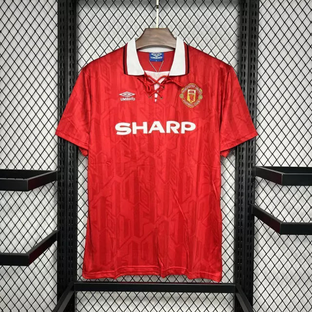CAMISOLA RETRÔ MANCHESTER UNITED 92/94