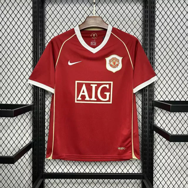CAMISOLA RETRÔ MANCHESTER UNITED  06/07