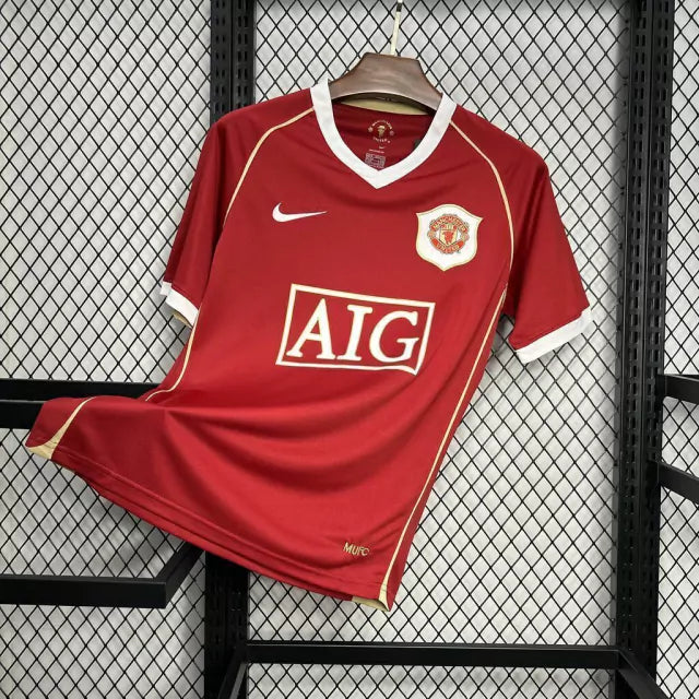 CAMISOLA RETRÔ MANCHESTER UNITED  06/07