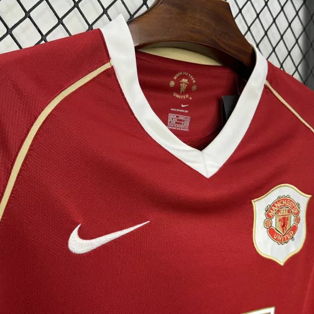 CAMISOLA RETRÔ MANCHESTER UNITED  06/07