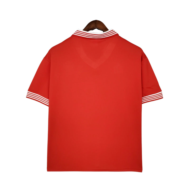 CAMISOLA RETRÔ MANCHESTER UNITED 1977