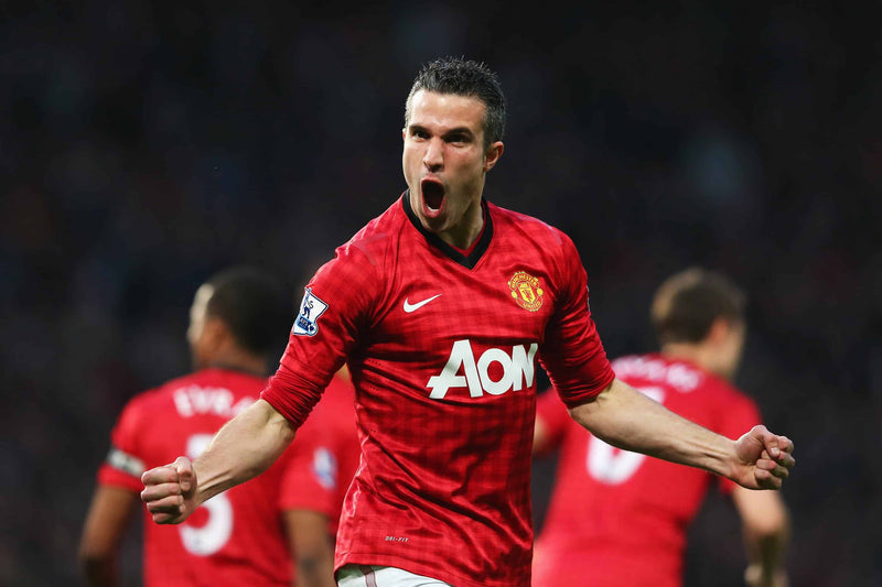 CAMISOLA RETRÔ MANCHESTER UNITED  12/13