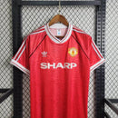 CAMISOLA RETRÔ MANCHESTER UNITED 90/92