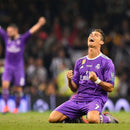 CAMISOLA RETRÔ REAL MADRI 16/17 MANGA COMPRIDA