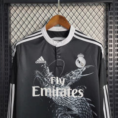 CAMISOLA RETRÔ REAL MADRI  III 14/15 MANGA COMPRIDA