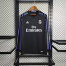 CAMISOLA RETRÔ REAL MADRI  15/16 MANGA COMPRIDA