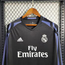 CAMISOLA RETRÔ REAL MADRI  15/16 MANGA COMPRIDA