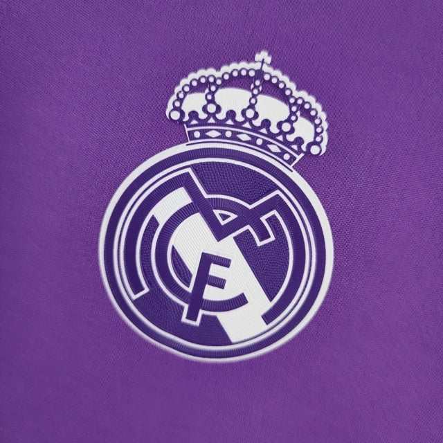 CAMISOLA RETRÔ REAL MADRI II 17/18