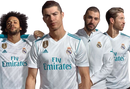CAMISOLA RETRÔ REAL MADRI II COM PATCH  17/18