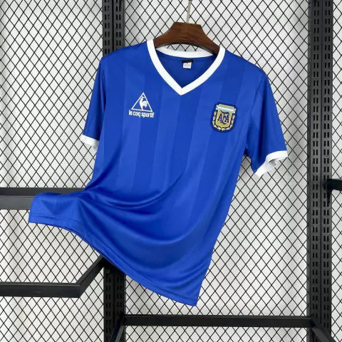 CAMISOLA RETRÔ ARGENTINA II 1986