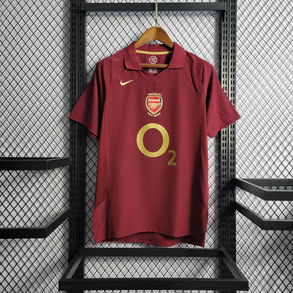 CAMISOLA RETRÔ ARSENAL 05/06
