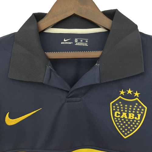CAMISOLA RETRÔ BOCA JUNIORS 09/10
