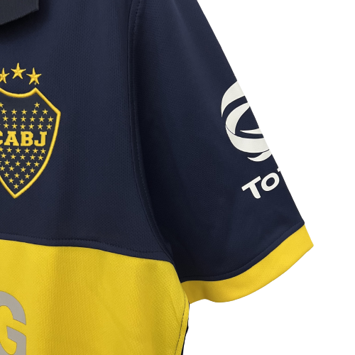 CAMISOLA RETRÔ BOCA JUNIORS 09/10