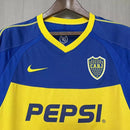CAMISOLA RETRÔ BOCA JUNIORS 03/04