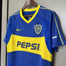 CAMISOLA RETRÔ BOCA JUNIORS 03/04