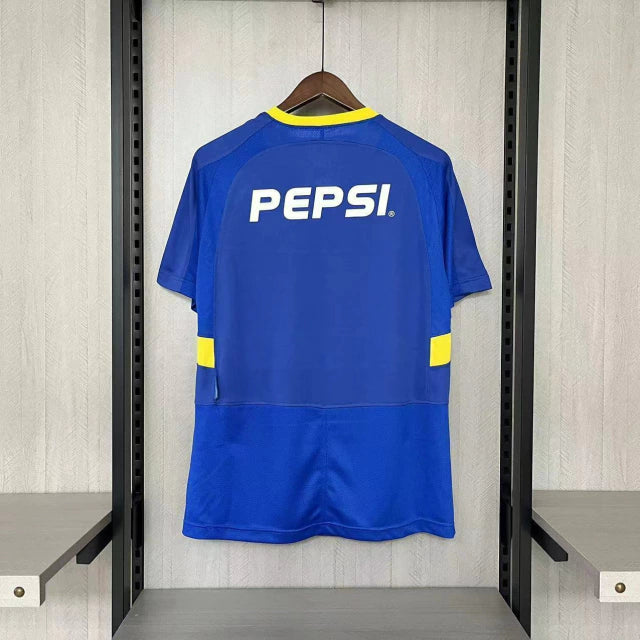 CAMISOLA RETRÔ BOCA JUNIORS 03/04