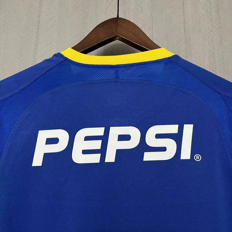CAMISOLA RETRÔ BOCA JUNIORS 03/04