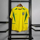 CAMISOLA RETRÔ BRASIL  2002