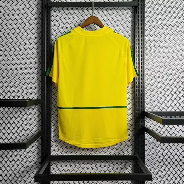 CAMISOLA RETRÔ BRASIL  2002