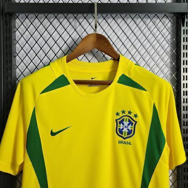 CAMISOLA RETRÔ BRASIL  2002