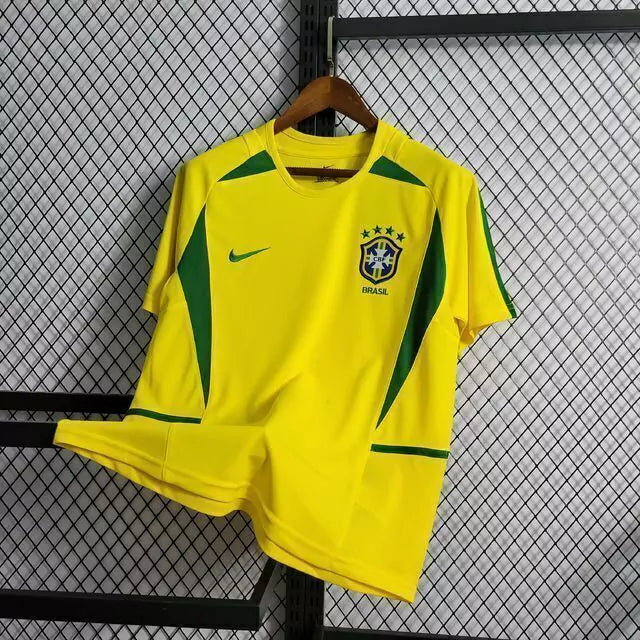 CAMISOLA RETRÔ BRASIL  2002