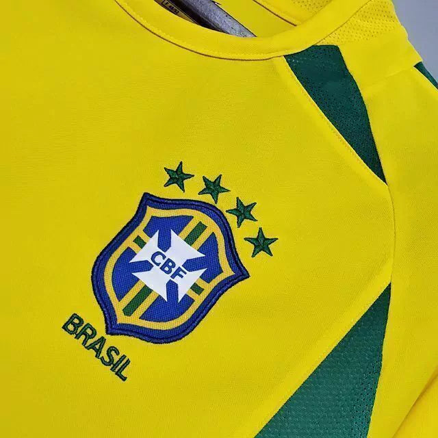 CAMISOLA RETRÔ BRASIL  2002