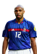 CAMISOLA RETRÔ FRANÇA  2004