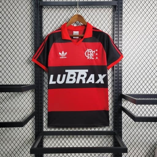 CAMISOLA RETRÔ FLAMENGO 1987