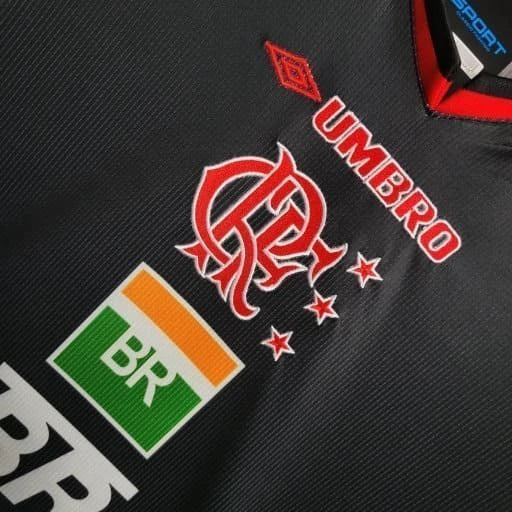 CAMISOLA RETRÔ FLAMENGO II 1999