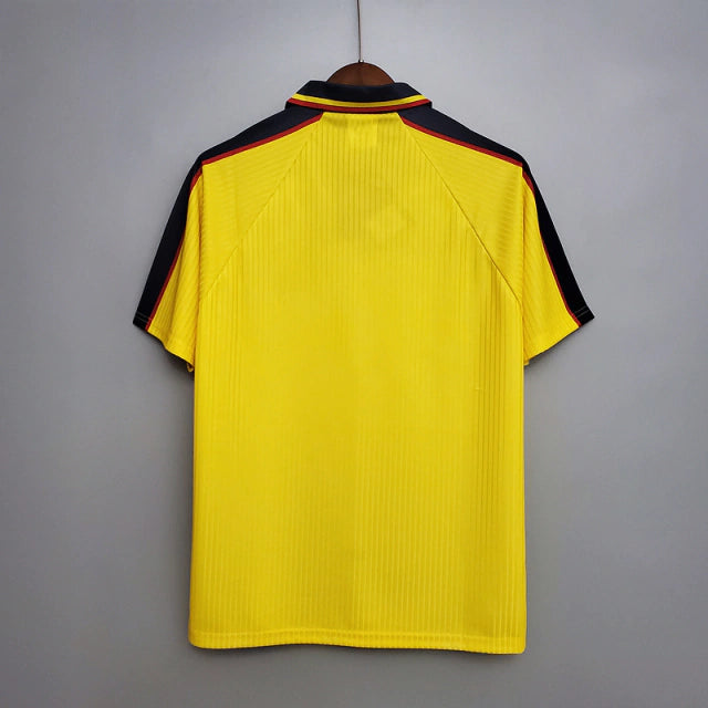 CAMISOLA RETRÔ ESCÓCIA AMARELA 96/98