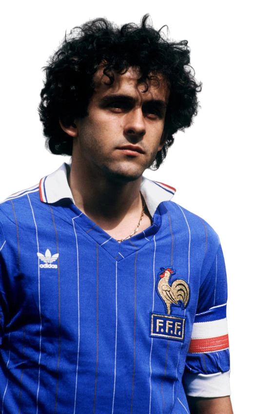 CAMISOLA RETRÔ FRANÇA II 1982