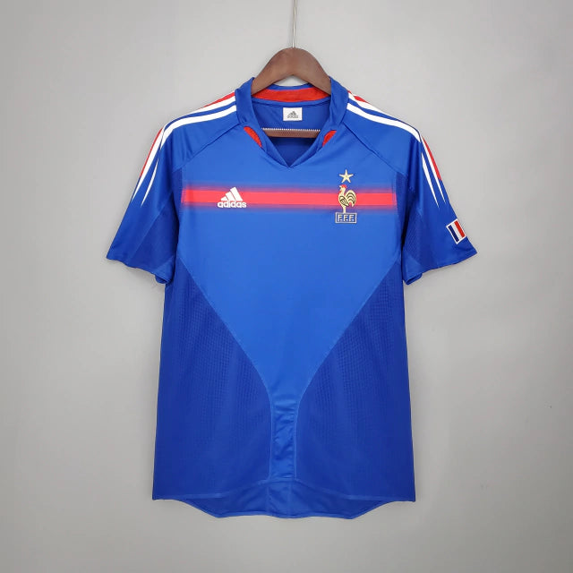 CAMISOLA RETRÔ FRANÇA  2004