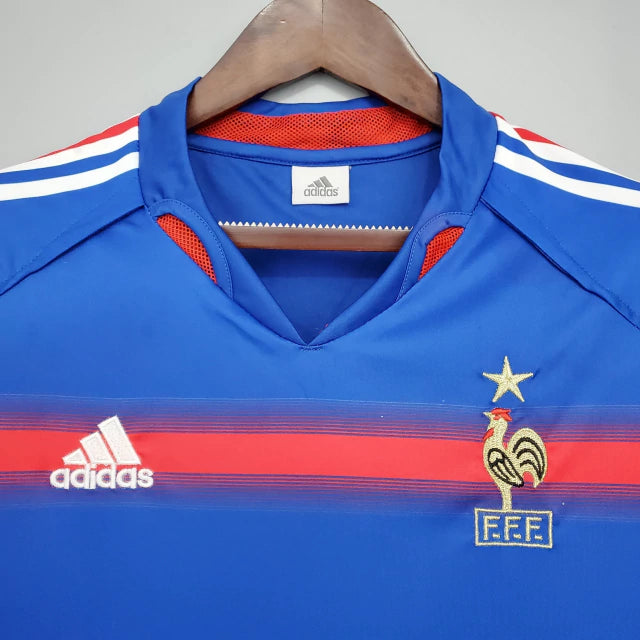 CAMISOLA RETRÔ FRANÇA  2004