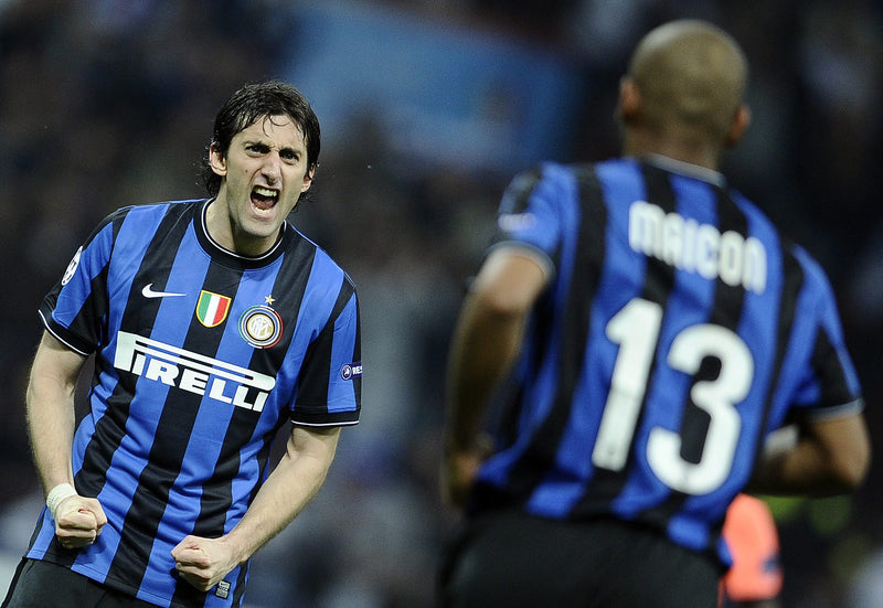 CAMISOLA RETRÔ INTER DE MILAN  2010