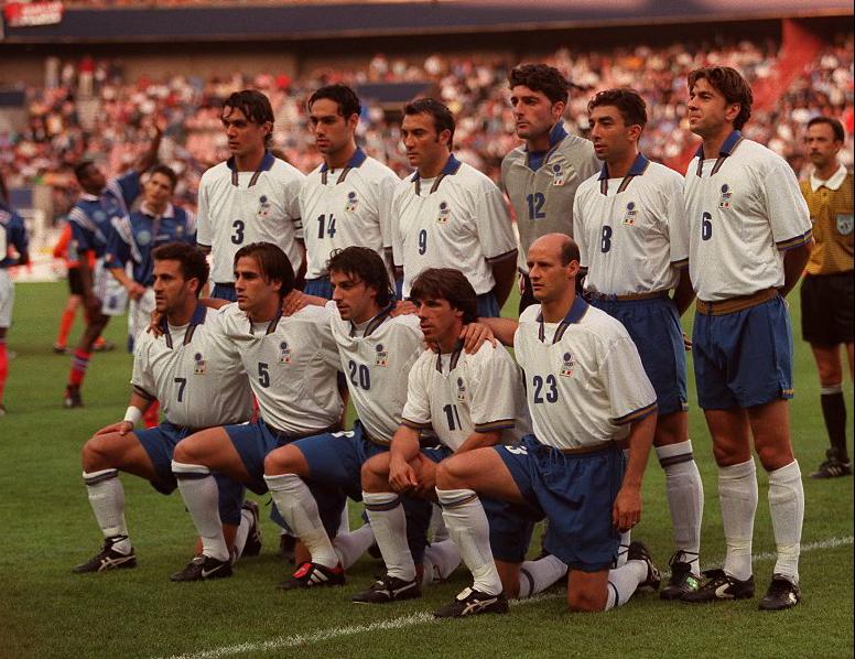 CAMISOLA RETRÔ ITÁLIA II  1996
