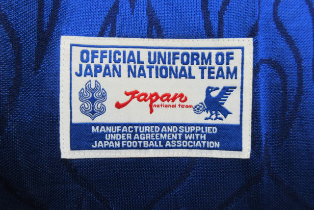 CAMISOLA RETRÔ JAPÃO 1998 MANGA COMPRIDA