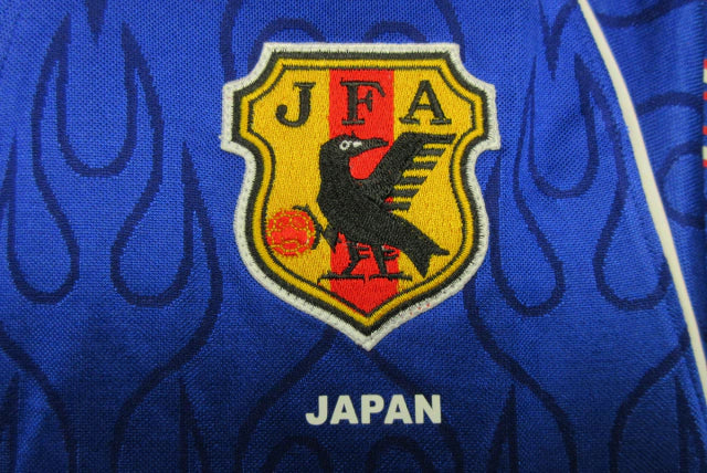 CAMISOLA RETRÔ JAPÃO 1998 MANGA COMPRIDA
