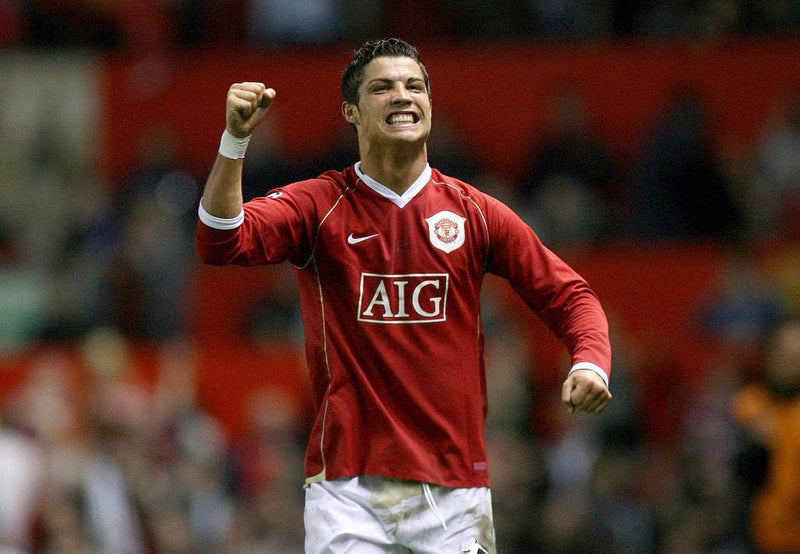 CAMISOLA RETRÔ MANCHESTER UNITED  06/07
