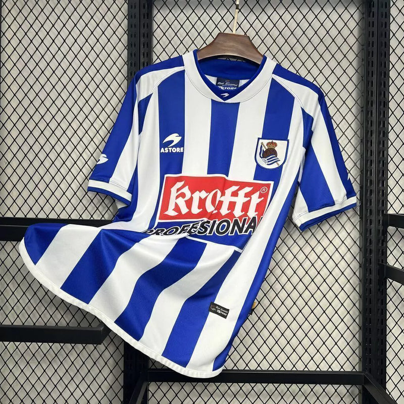 CAMISOLA RETRÔ REAL SOCIEDAD 02/03