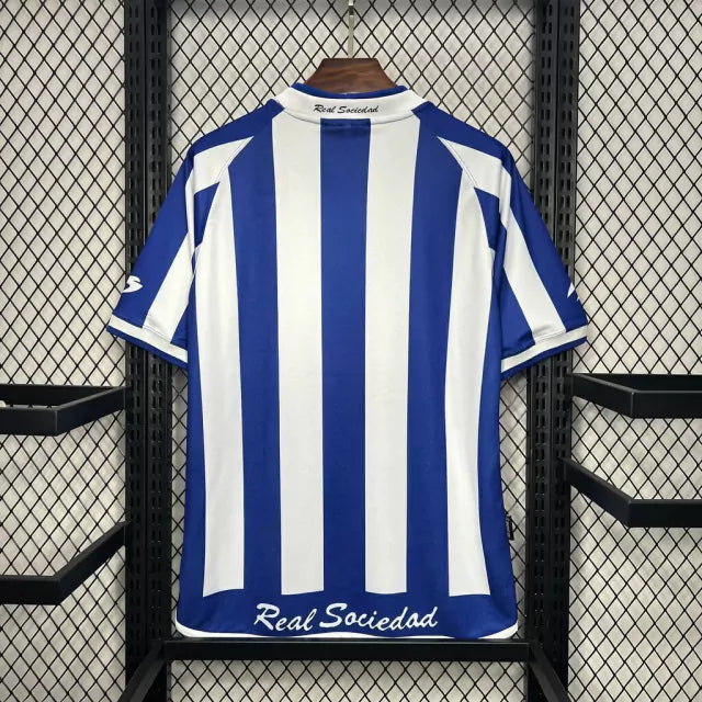 CAMISOLA RETRÔ REAL SOCIEDAD 02/03