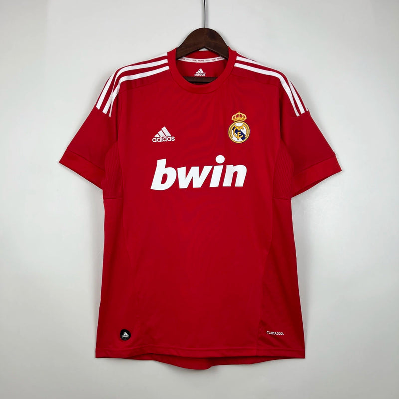 CAMISOLA RETRÔ REAL MADRI III 11/12