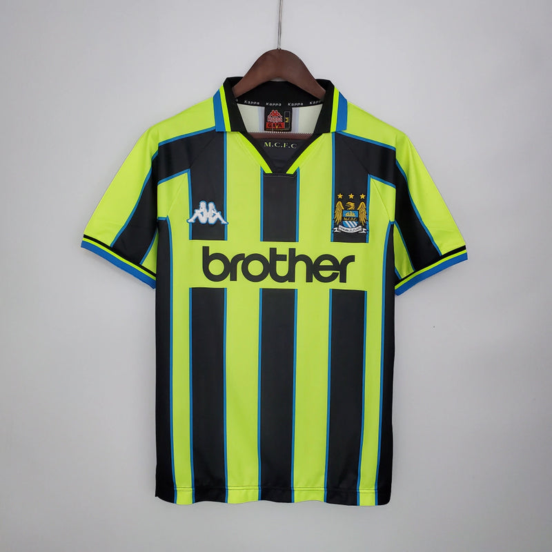 CAMISOLA RETRÔ MANCHESTER CITY II 98/99