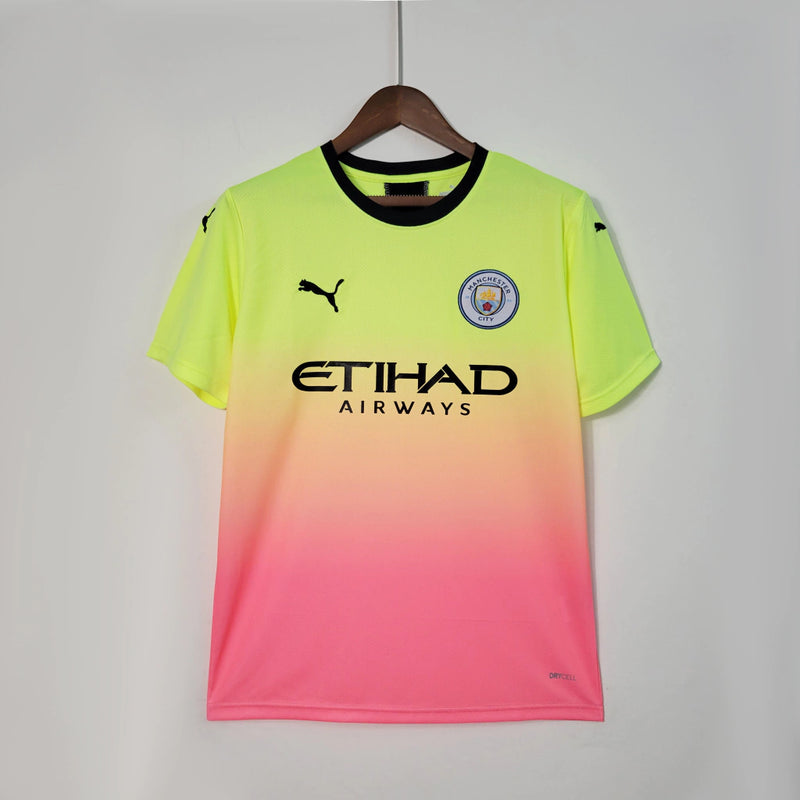 CAMISOLA RETRÔ MANCHESTER CITY III 19/20